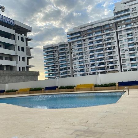 Magnifico Apartamento Con Vista Y Salida Al Mar Santa Marta  Kültér fotó
