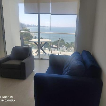 Magnifico Apartamento Con Vista Y Salida Al Mar Santa Marta  Kültér fotó