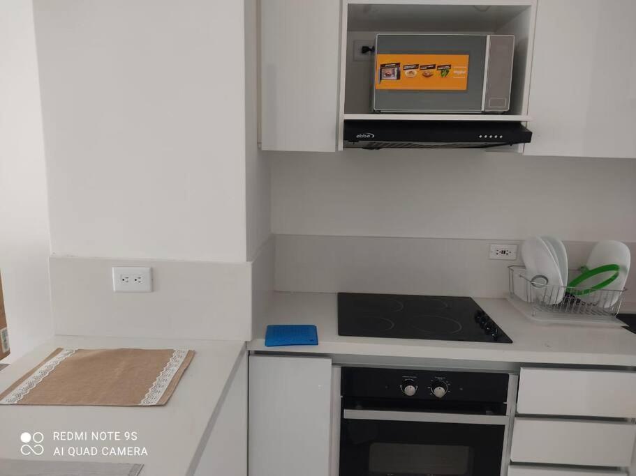 Magnifico Apartamento Con Vista Y Salida Al Mar Santa Marta  Kültér fotó