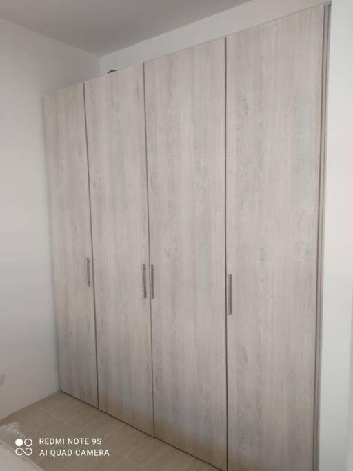 Magnifico Apartamento Con Vista Y Salida Al Mar Santa Marta  Kültér fotó
