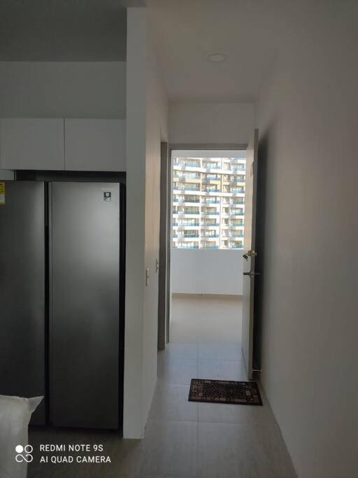 Magnifico Apartamento Con Vista Y Salida Al Mar Santa Marta  Kültér fotó