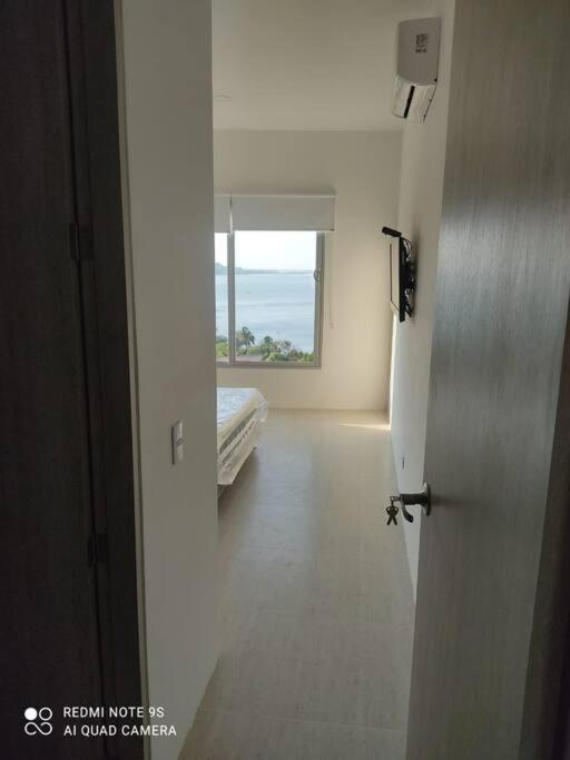 Magnifico Apartamento Con Vista Y Salida Al Mar Santa Marta  Kültér fotó