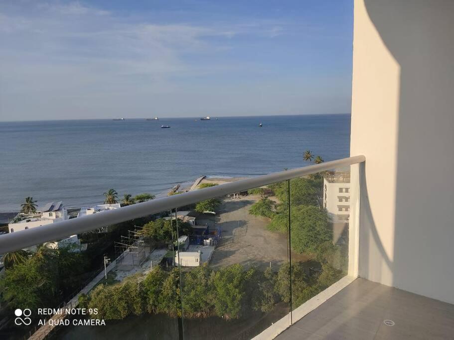 Magnifico Apartamento Con Vista Y Salida Al Mar Santa Marta  Kültér fotó