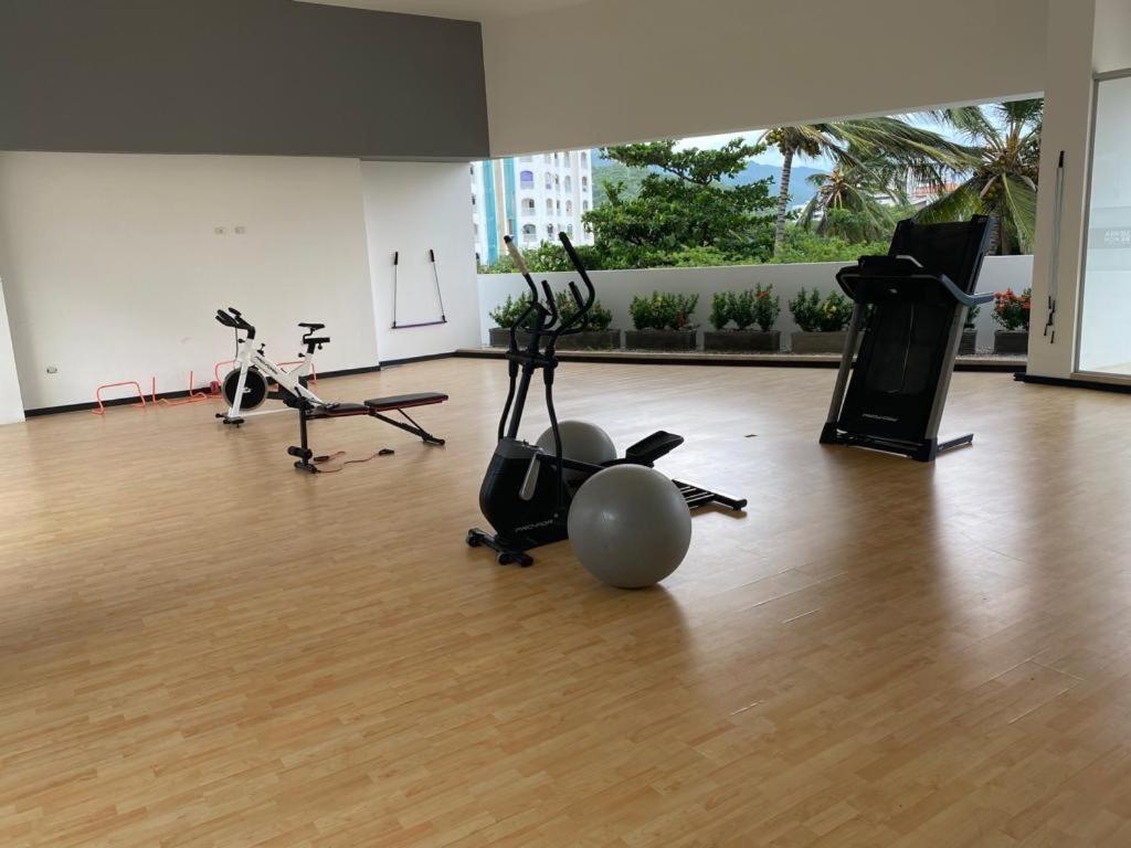 Magnifico Apartamento Con Vista Y Salida Al Mar Santa Marta  Kültér fotó